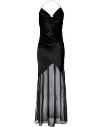 AGGI by HALEWSKI - Clarissa Maxi Evening Dress - Lyst