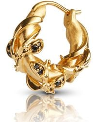 Kasun - Enchanted Forest Hoop Earring - Lyst