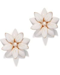 The Pink Reef - Dahlia Earring - Lyst