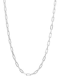 Muru - Mini Paperclip Necklace - Lyst
