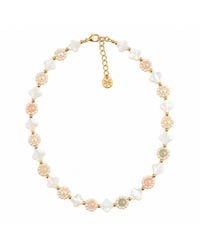 Lalinde - Blossom Necklace - Lyst