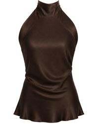 The Ethos Studio - Alica Top, Silky - Lyst