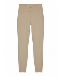 Altra Volta - Neutrals High-Waist Sculpting Leggings – Supportive Fit Sand - Lyst