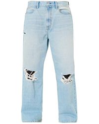NOEND - Noend Slouch Loose Jeans In Sunset - Lyst