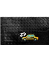 Lilly Loves - Taxi Oversized Folded Clutch Bag - Lyst