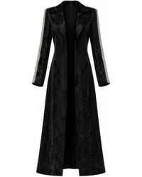 Roqaia Fashion House - Midnight Sovereign Jacket - Lyst