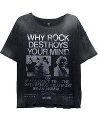 Other - Rock Music Destroys Decay T Shirt - Lyst