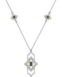Zoe & Morgan - Munay Necklace Chrome Diopside - Lyst