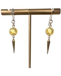 Rachel Nathan - Classic Hook & Spike Earrings - Lyst