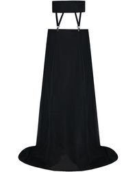 Vestiaire d'un Oiseau Libre - Maxi Suspender Skirt - Lyst