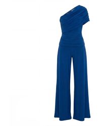 Atom Label - Rhodium Jumpsuit - Lyst