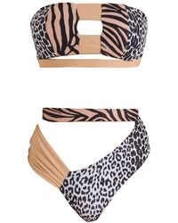 Sancha the Brand - Neutrals Saltu Combo Bikini - Lyst