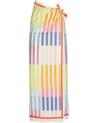 SUNSHINE TIENDA - Stripe Sarong - Lyst