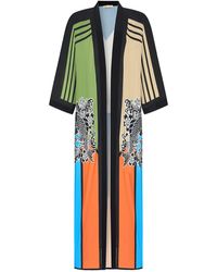Roqaia Fashion House - Rumi Kimono– Ember - Lyst