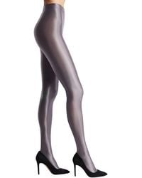 HIGH HEEL JUNGLE by KATHRYN EISMAN - Mercury Tights - Lyst