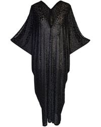 Jennafer Grace - Of The Night Caftan Kaftan Dress - Lyst