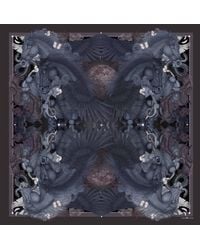 Emily Carter - The Pluto & Venus Wool/Silk Scarf - Lyst