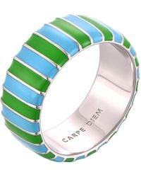 Pinnole - Celeste & Thick Ring - Lyst