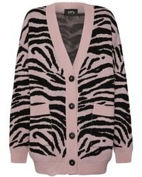 SVETA Milano - Georgia Merino Wool Cardigan - Lyst