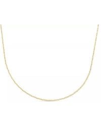 Elk & Bloom - Dainty Chain Choker Necklace - Lyst