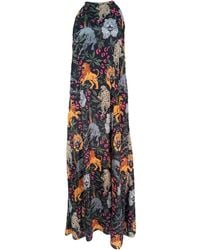 Any Old Iron - Big Cats Halter Dress - Lyst