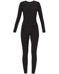 LIA ARAM - Long-Sleeved Jumpsuit - Lyst