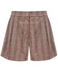 Mandragora - Checked Shorts Gante - Lyst