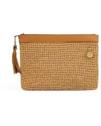 Springmoonatelier - Sunlight Raffia Handbag - Lyst