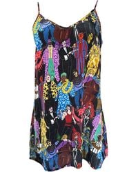 Any Old Iron - Nola Heroes Short Dress - Lyst