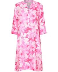 NoLoGo-chic - Jay Classic Tunic Dress Linen - Lyst