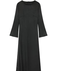 Rave on Trend - Slip Long Sleeve Dress - Lyst