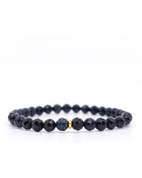 Shar Oke - Sapphire & Solid Bracelet - Lyst