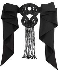 Julia Clancey - Leia Embroidered Necklace - Lyst