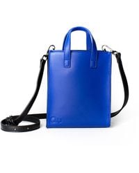Qu - Electric Mini Tote Bag - Lyst