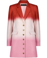 Elizabeth Diamant - Crimson Blazer Dress - Lyst