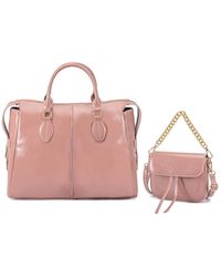 Mkf Collection - J'omor - Yareli Tote Bag With Mini Bag- Two-Piece Set - Lyst