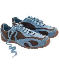 23Rd August . - Object Suede Low Top Sneakers - Lyst