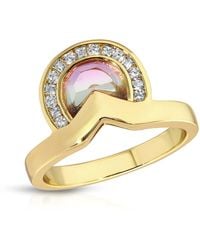 Glamrocks Jewelry - Daybreak Gem Ring- Twilight - Lyst
