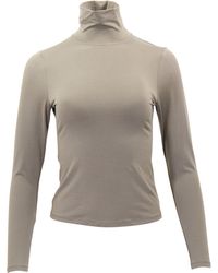 lords of harlech - Kate Sage Lyocell Stretch Turtleneck - Lyst