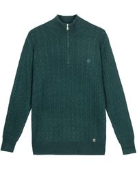 Bel Cashmere - Cashmere Eight-Pattern Sweater - Lyst