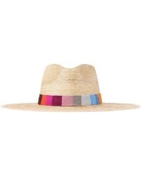 SUNSHINE TIENDA - Rosita Palm Hat - Lyst