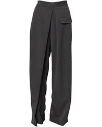 ARTISTA - Max Wide Leg Folded Pants - Lyst