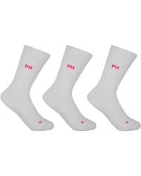 Peper Harow - Made in England - Three Pack Sport Socks – - Lyst
