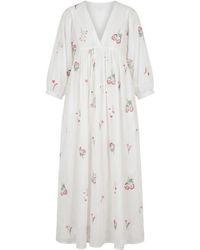 Adrift Clothing - Cairo Boho Dress - Lyst