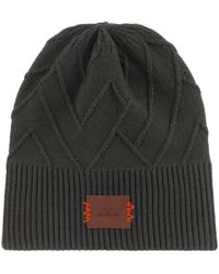 Norbron - Bonham Moss Beanie - Lyst