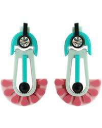 Gissa Bicalho - Handmade Acrylic Earring Dandelion Candy - Lyst