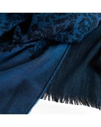 Pashmisy - Jacquard Royal Wrapping Shawl - Lyst