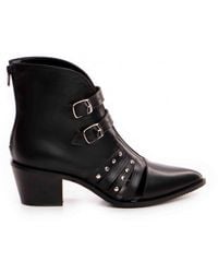 The 5Th Element - Nova Western Ankle Boots - Lyst