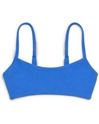 Poetry by Locals - Maya Towelling Bikini Top - Lyst