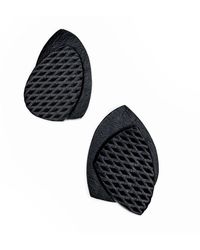 WAIWAI - Meld Leather Stud Earrings - Lyst